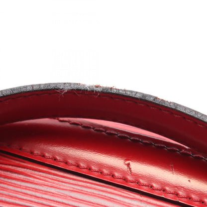 Louis Vuitton Epi Leather Lussack Shoulder Bag In Castilian Red