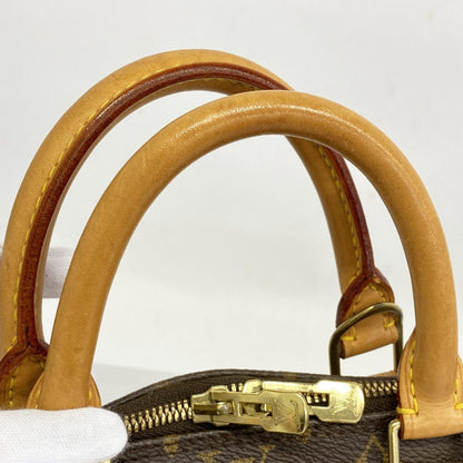 Louis Vuitton Monogram Alma Handbag M51130 Brown