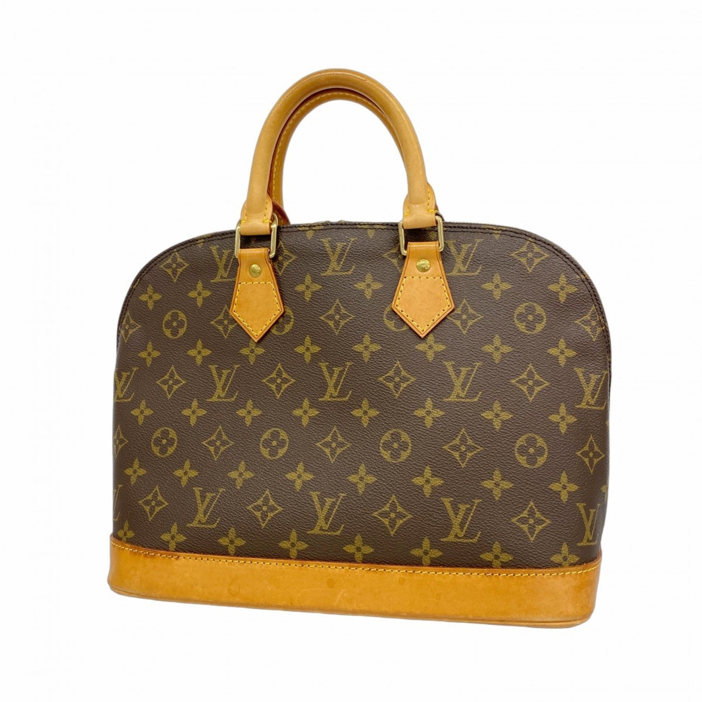 Louis Vuitton Monogram Alma Handbag M51130 Brown