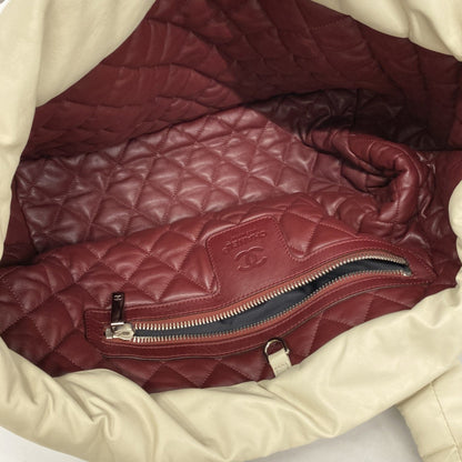 Chanel Coco Cocoon Leather Tote Bag