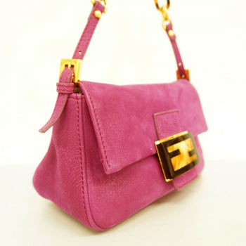Fendi Mamma Bucket Leather Handbag
