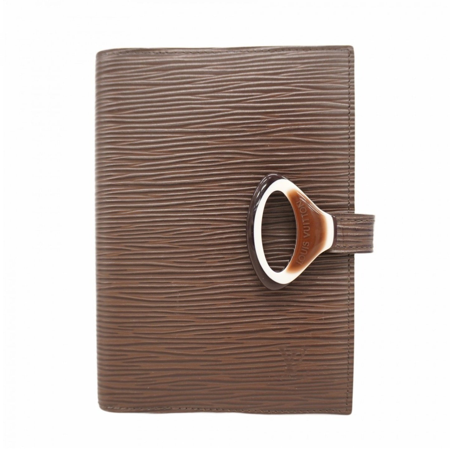 Louis Vuitton Epi Agenda Pm Notebook Cover R2009D Mocha