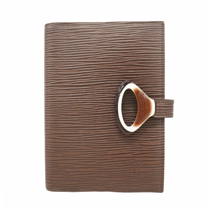 Louis Vuitton Epi Agenda Pm Notebook Cover R2009D Mocha