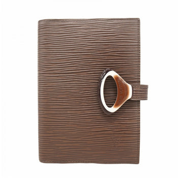 Louis Vuitton Epi Agenda Pm Notebook Cover R2009D Mocha