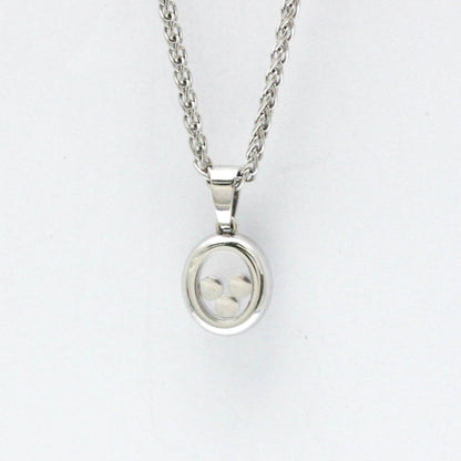 Chopard Happy Diamonds Necklace 79/2073-20 White Gold (18K) Diamond Women