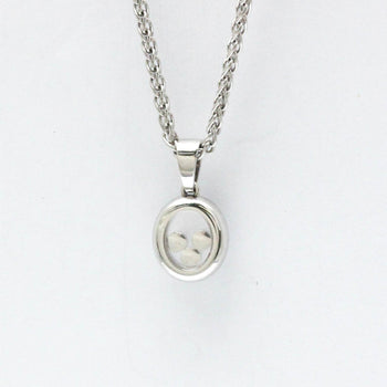 Chopard Happy Diamonds Necklace 79/2073-20 White Gold (18K) Diamond Women
