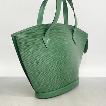 Louis Vuitton Epi Saint-Jacques Handbag M52274 Borneo Green