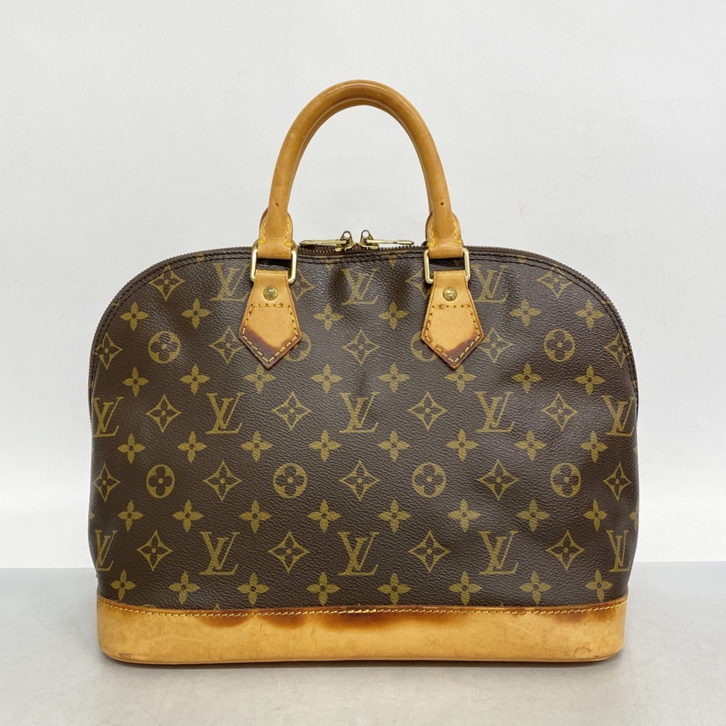 Louis Vuitton Monogram Alma Handbag M51130 Brown