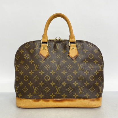 Louis Vuitton Monogram Alma Handbag M51130 Brown