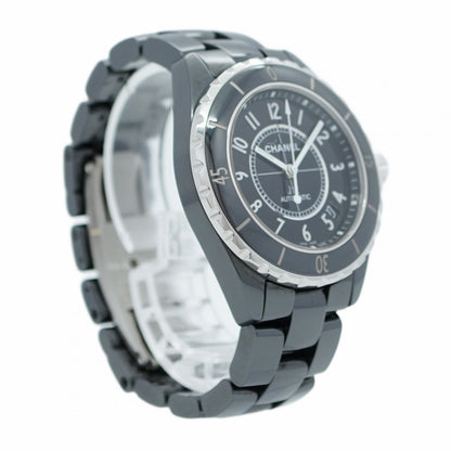 Chanel J12 H0685 Black Dial