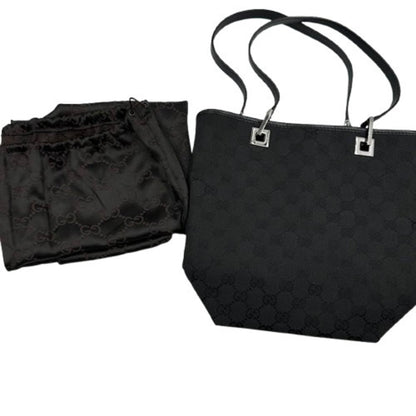 Gucci 31244 Gg Canvas Shoulder Tote