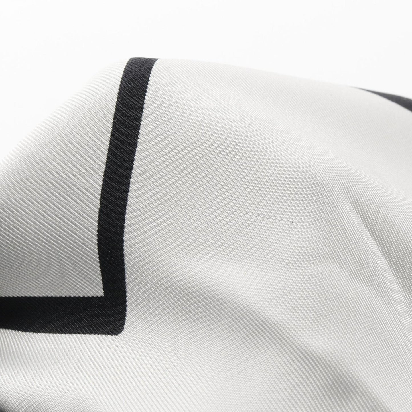 Chanel Coco Mark Bookshelf Scarf Silk