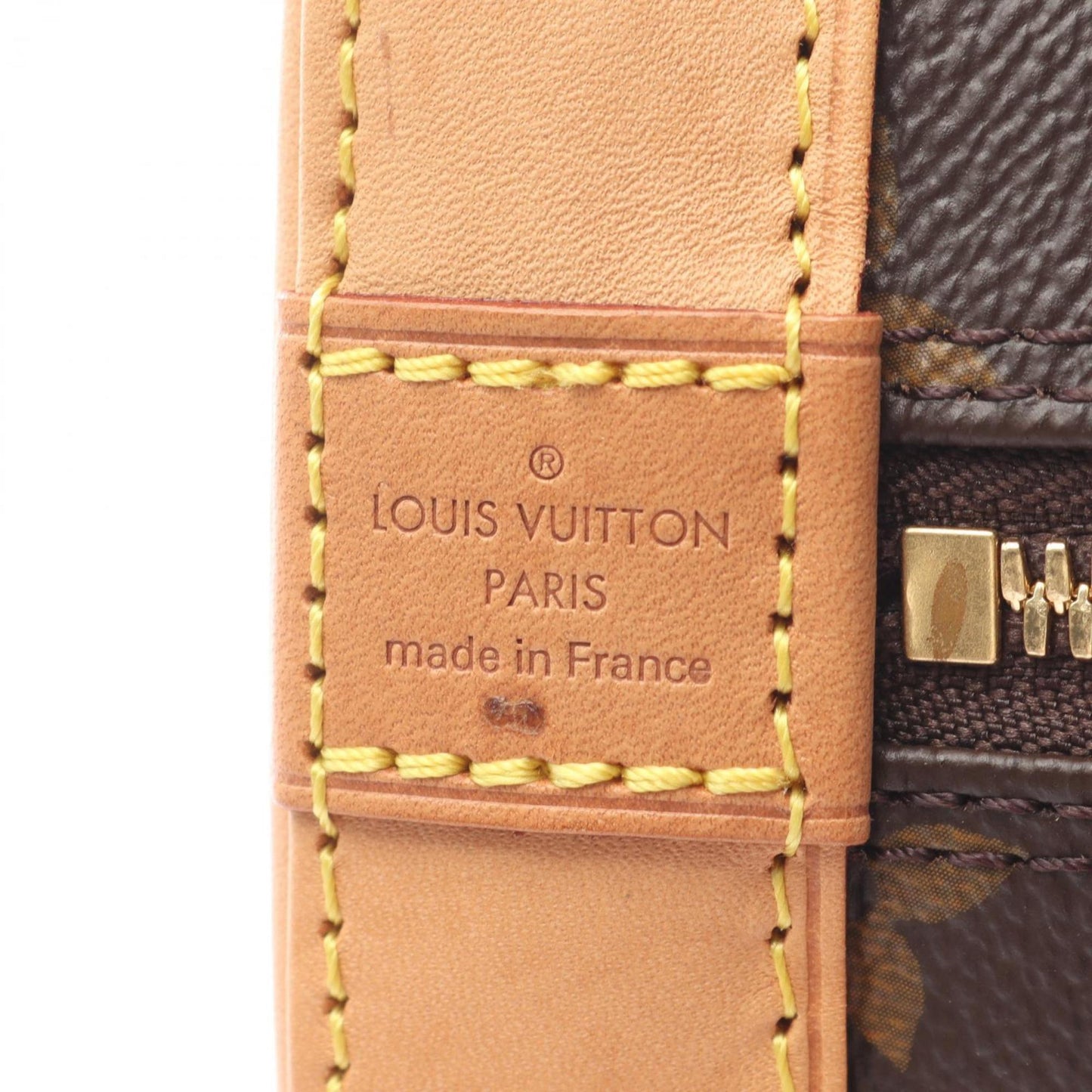 Louis Vuitton Alma Bb Monogram Handbag