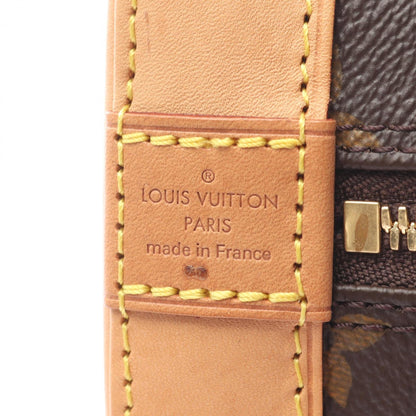 Louis Vuitton Alma Bb Monogram Handbag