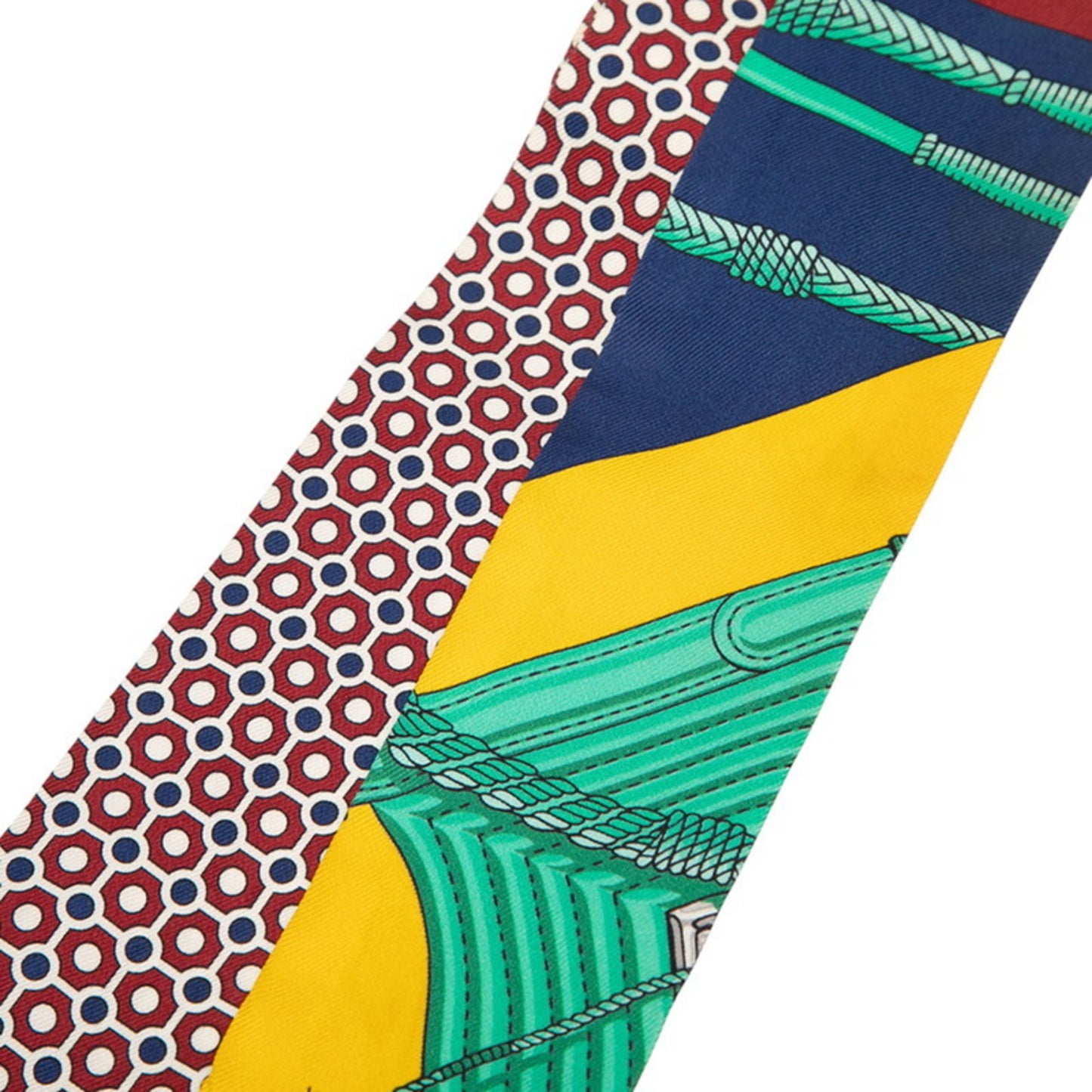 Hermes Herms Twilly Clic Clac Modern Cannage Scarf