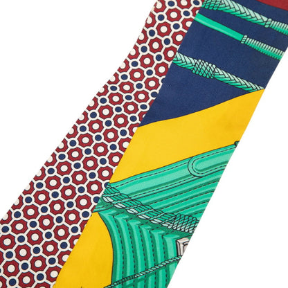 Hermes Herms Twilly Clic Clac Modern Cannage Scarf