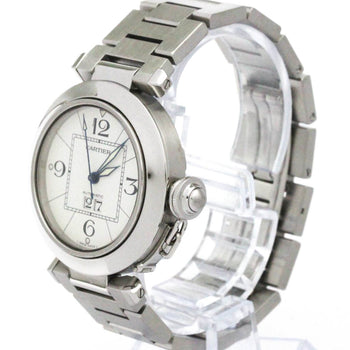 CARTIER Pasha C Big Date Steel Automatic