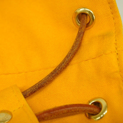 Hermes Herms Polochon Mimir Pm Shoulder Bag In Yellow Canvas