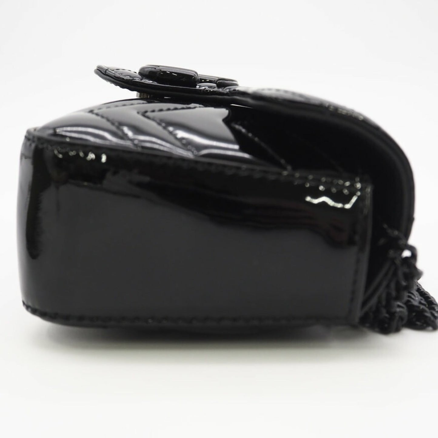 Gucci Patent Leather Shoulder Bag