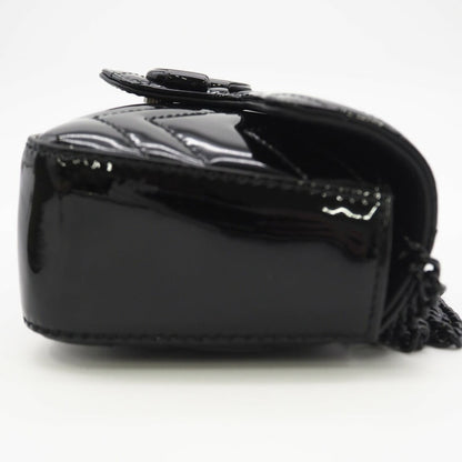 Gucci Patent Leather Shoulder Bag