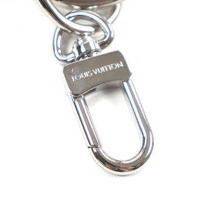 Louis Vuitton 2022 Louis Vuitton M00337 Capital Lv Monogram Eclipse Calfskin Key Ring Strap