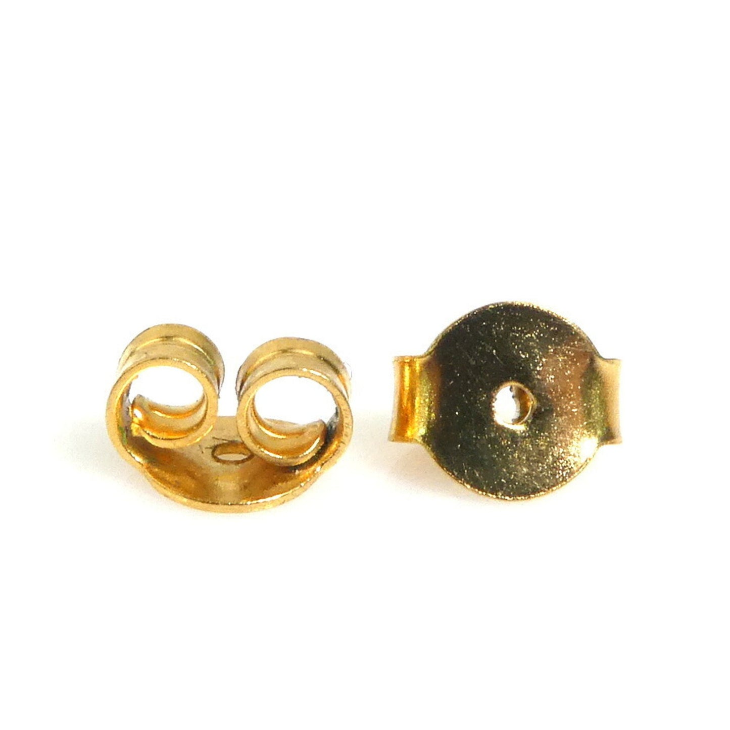 Celine Triomphe Earrings In Gold Metal For Women
