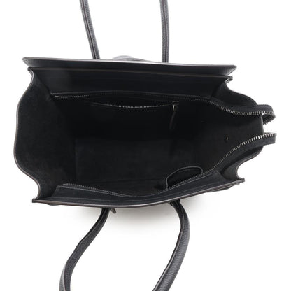 Celine Handbag Luggage Series Micro Shopper 189793 Celine Bag Black