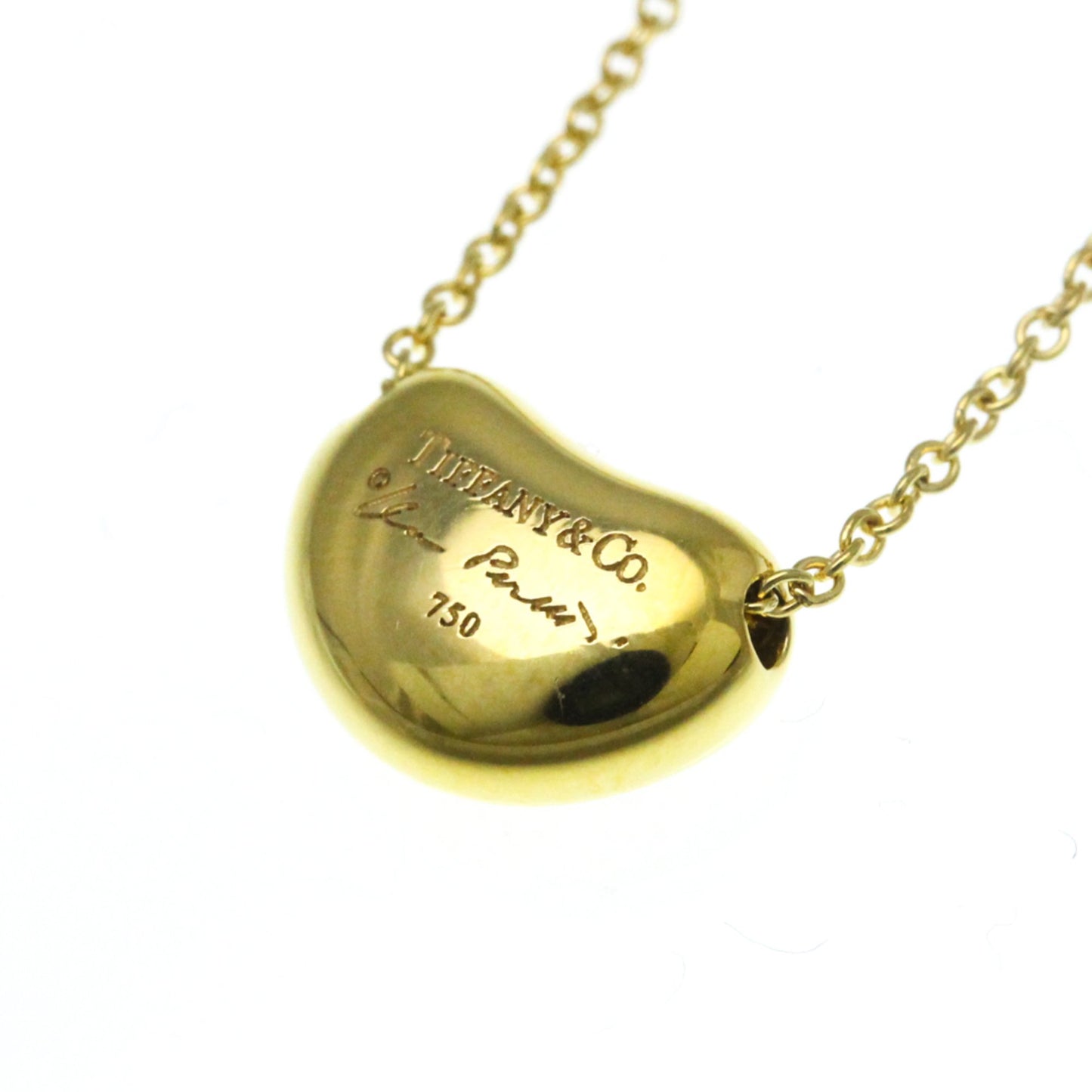 Tiffany Bean Yellow Gold (18K) No Stone Women