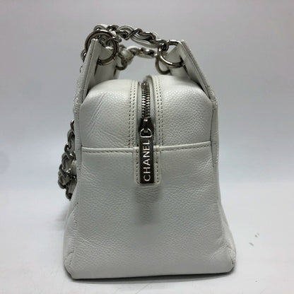 Chanel Chanel Tote Bag Cc Coco Mark Matelasse Chain Shoulder Handbag Caviar Skin