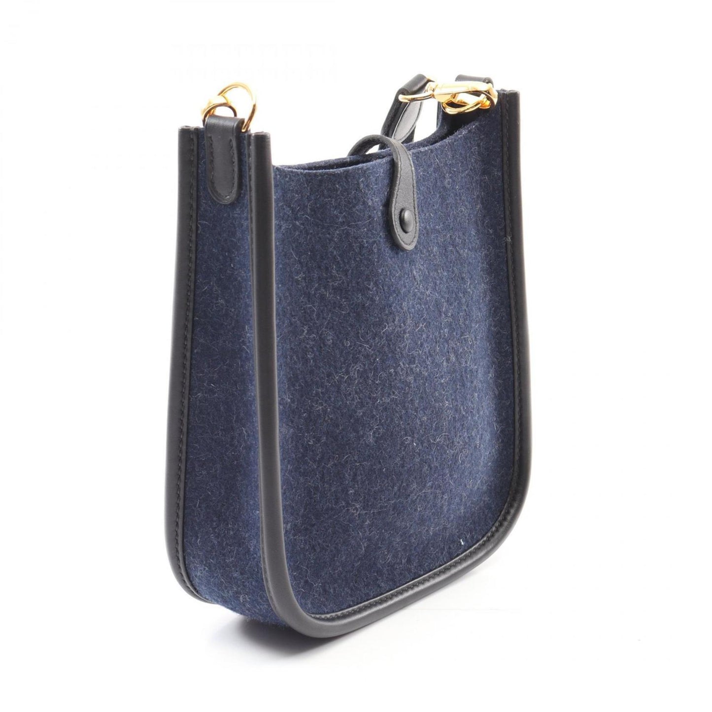 Hermes Hermes Evelyn Tpm Amazon Shoulder Bag Leather Felt Swift