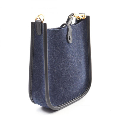 Hermes Hermes Evelyn Tpm Amazon Shoulder Bag Leather Felt Swift