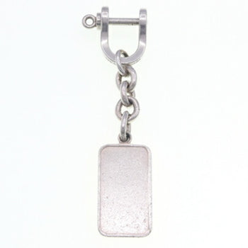 Tiffany Key Ring Ingot Shackle Sv Sterling Silver 925 Keychain Bag Charm