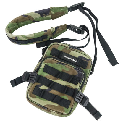 Balenciaga Army Crossbody Bag 715852 Camouflage Khaki