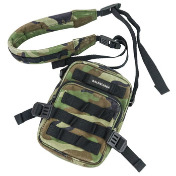 Balenciaga Army Crossbody Bag 715852 Camouflage Khaki