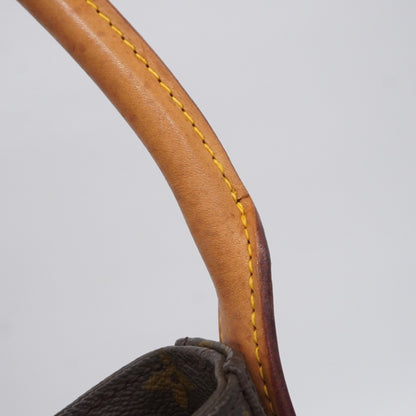 Louis Vuitton Monogram Looping Gm Shoulder Bag M51145 Brown