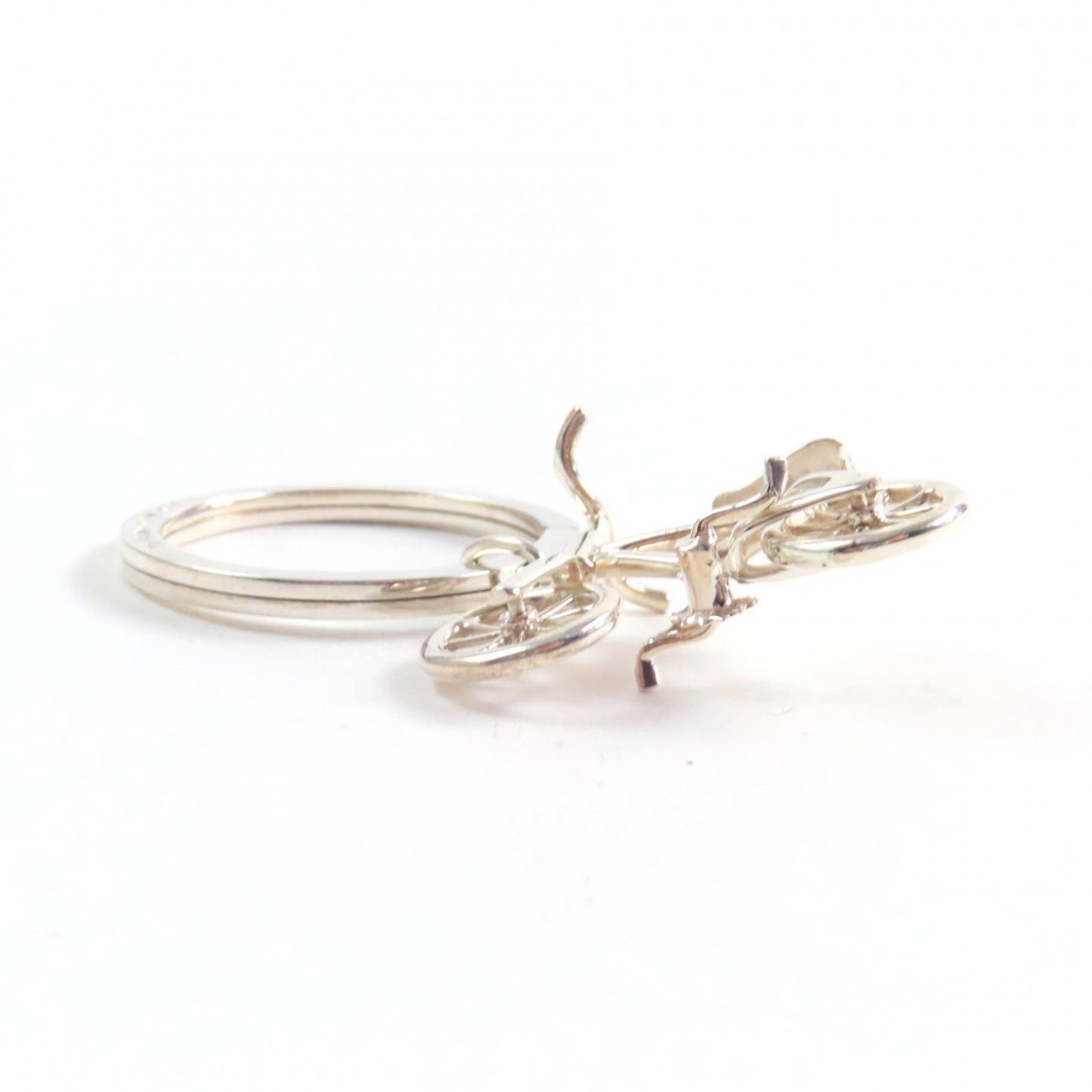 Tiffany & Co. Rare Model Tiffany Sv925 Bicycle Key Ring