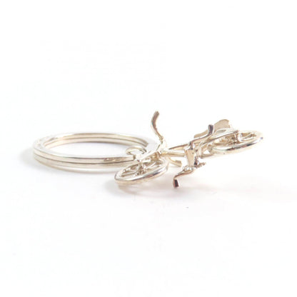 Tiffany & Co. Rare Model Tiffany Sv925 Bicycle Key Ring