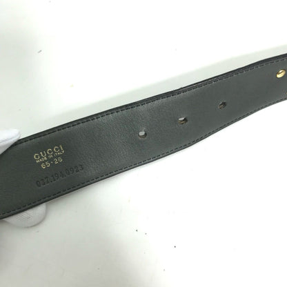 Gucci 037.194.0923 Horseshoe Pants Belt