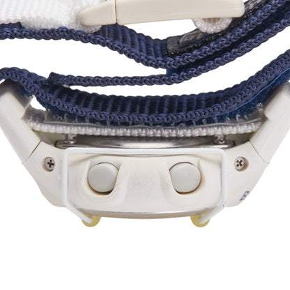 Casio Lovers Collection Baby-G Watch Bg-097 Quartz White Dial Nylon