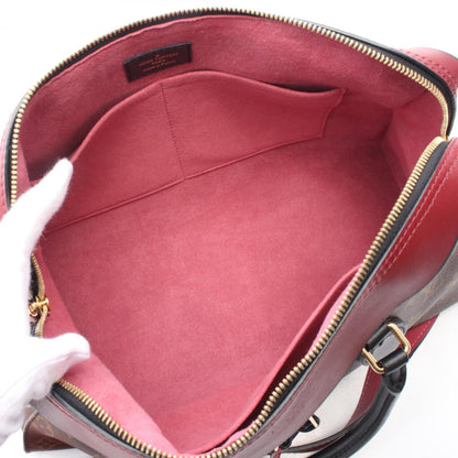 Louis Vuitton Louis Vuitton Tuileries Monogram Riduvan Handbag Coated Canvas Leather