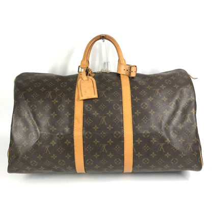 Louis Vuitton M41424 Monogram Keepall 55 Travel Bag