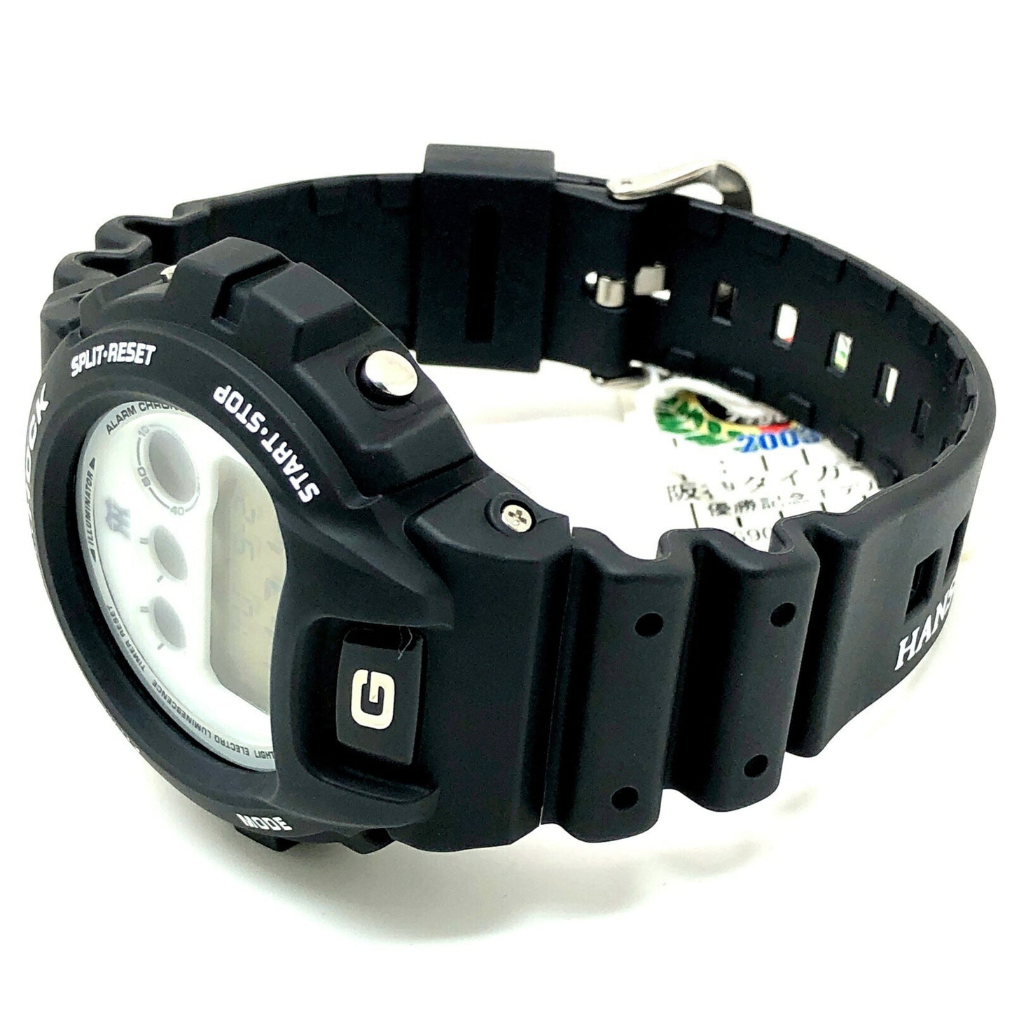 G-Shock Casio Watch Dw-6900Bhtgv-9 Hanshin Tigers 2003 Championship Commemoration Collaboration