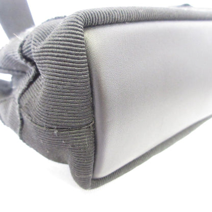 Salvatore Ferragamo Vara Hardware Handbag In Black