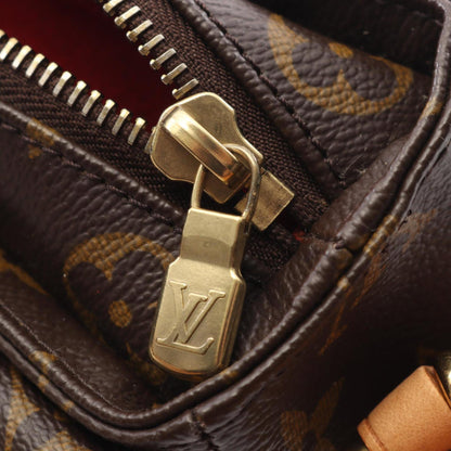 Louis Vuitton Viva Cite Mm Shoulder Bag In Coated Canvas And Leather With Monogram Design