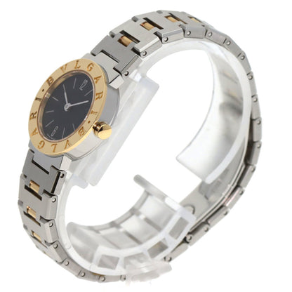Bvlgari Bb23Sgd Watch Stainless Steel Ss 18Kyg