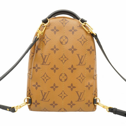 Louis Vuitton Monogram Reverse Palm Springs Mini Backpack M44872 Brown