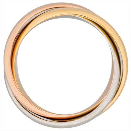 Cartier Trinity Mm Ring #52