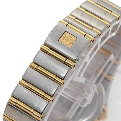Omega Constellation Mini Two-Tone 1262 75 Women'S Watch With 12 Diamonds