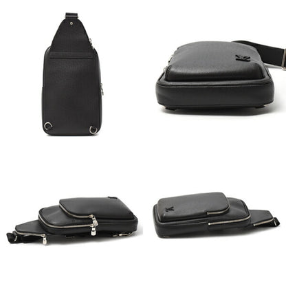 Louis Vuitton Men'S Taiga Avenue Sling Shoulder Bag In Noir
