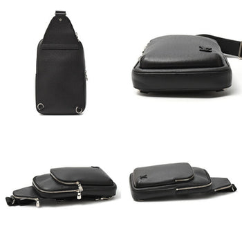 Louis Vuitton Men'S Taiga Avenue Sling Shoulder Bag In Noir